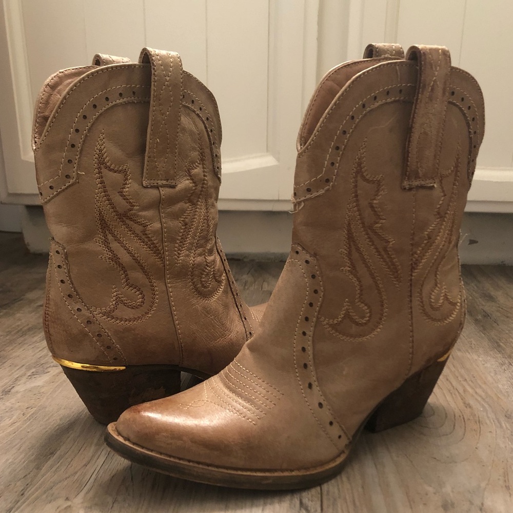 Cowboy booties